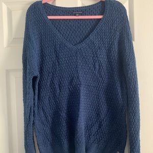 Blue sweater
